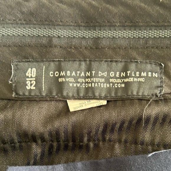 Combatant Gentlemen Pants - Picture 3 of 4